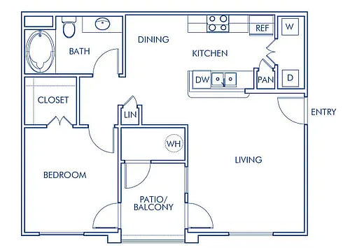 Floor plan A2