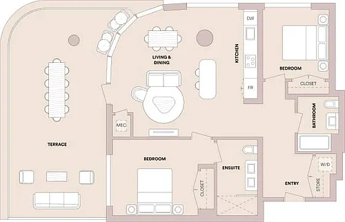 Floor plan BQ