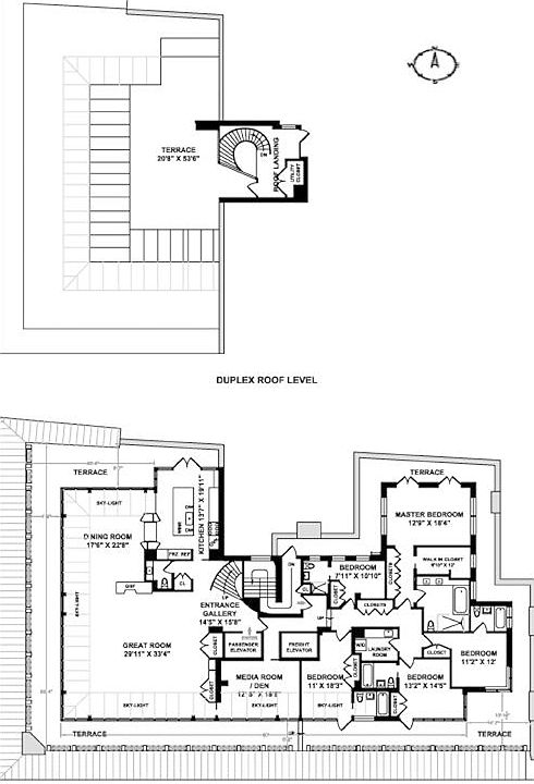 2nd image of 190 Riverside Dr Penthouse S