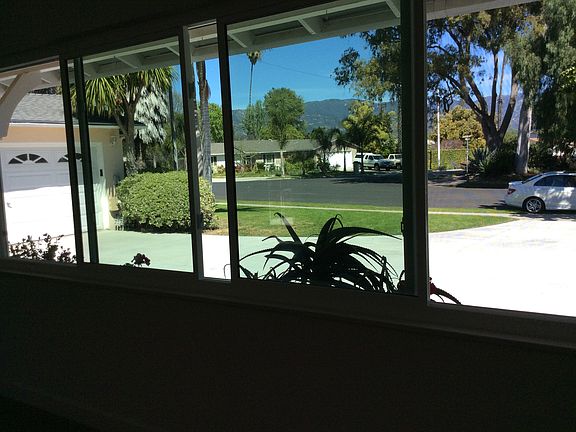 View from Living Room Window