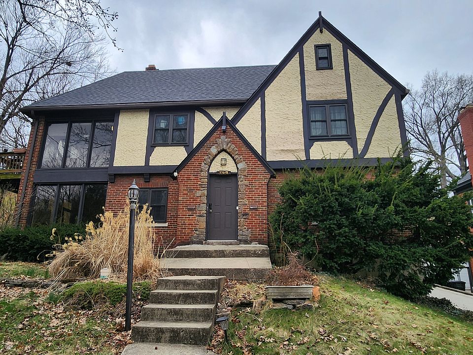 Front of the house