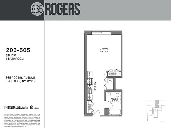 2nd image of 865 Rogers Ave APT 405