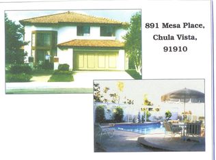 891 Mesa Pl, Chula Vista, CA 91910