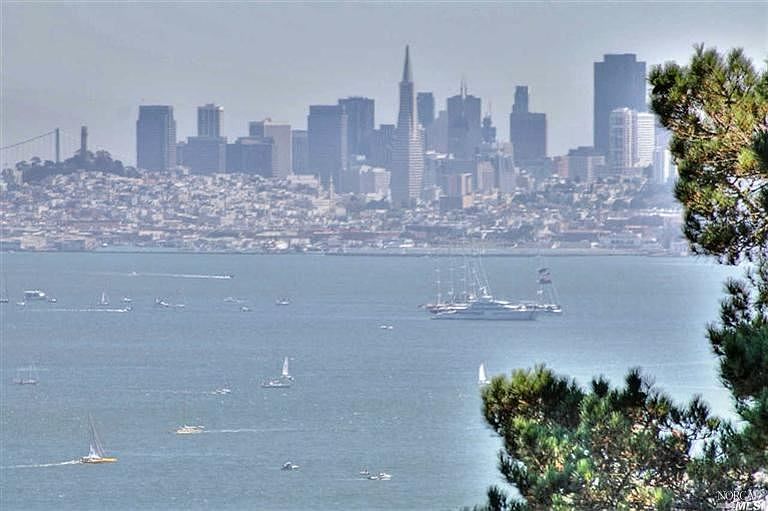 Spectacular view of SF Bay