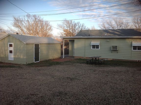 Back yard