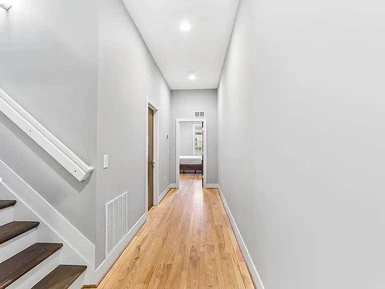 Hallway - second floor looking toward Master Bedroom with Master Walk-in Closet to the left