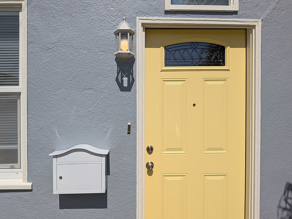 front door