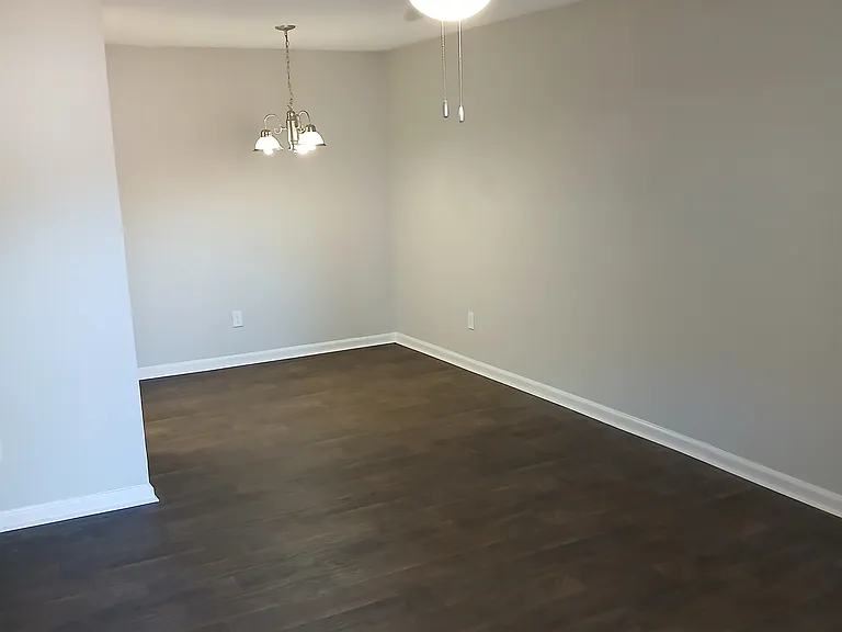 Dining and Living Room Area