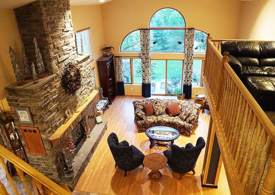 Great Room from Loft