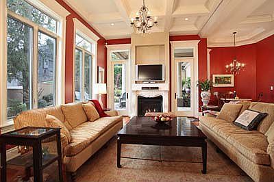 Comfortable family room