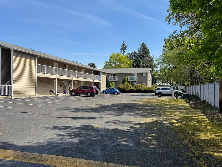 The Villa Tenant and Guest Parking
