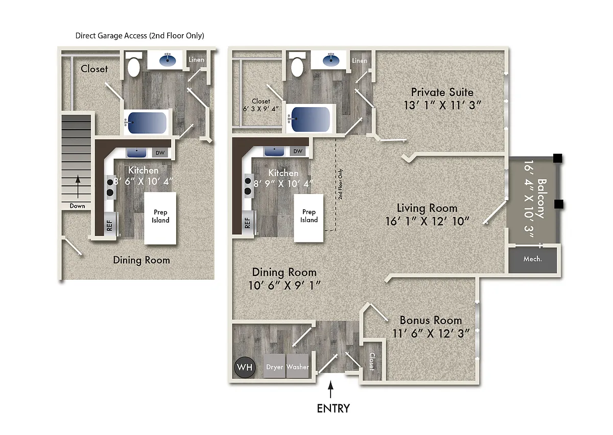 Floor plan Bronte