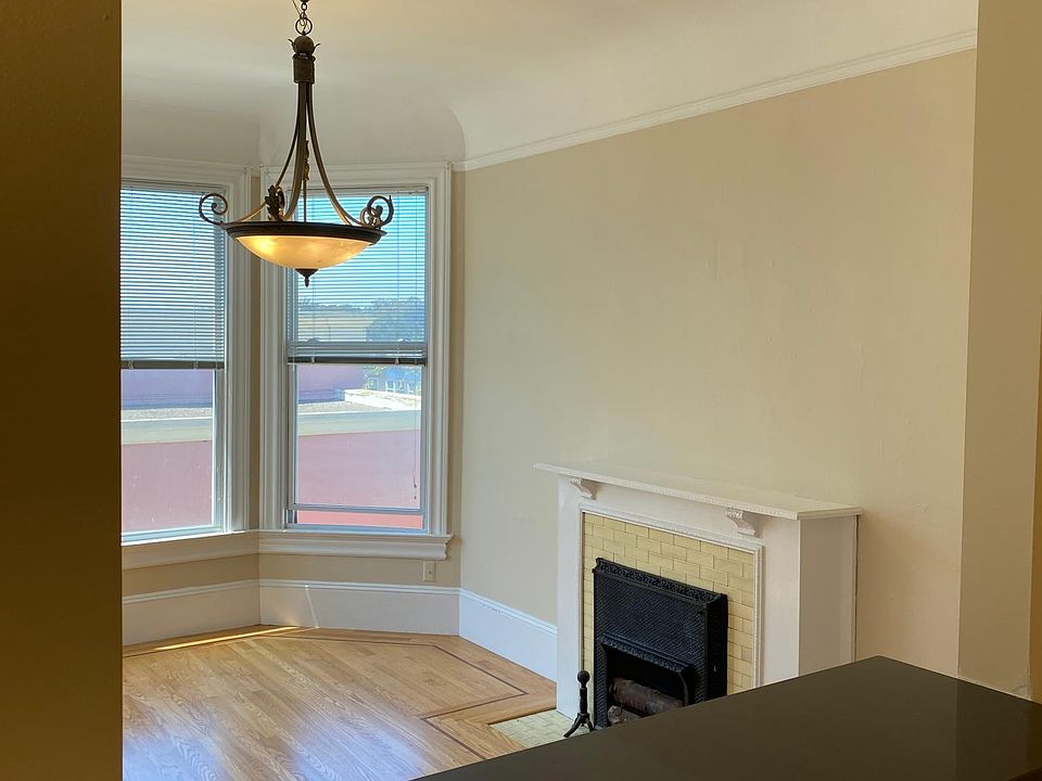 looking into living room from kitchen