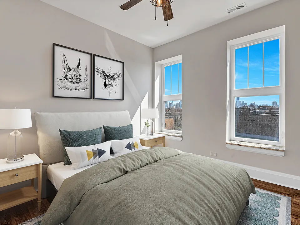 Large Bedrooms!