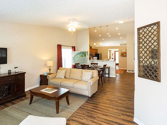 Large, Open Floor Plans with Room to Entertain