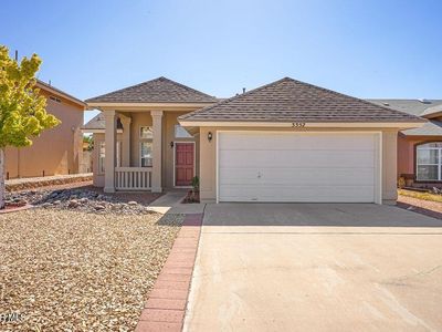 3352 Broken Bow St, El Paso, TX, 79936