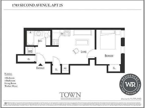 2nd image of 1703 2nd Ave APT 2S