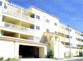 Building garage entrance