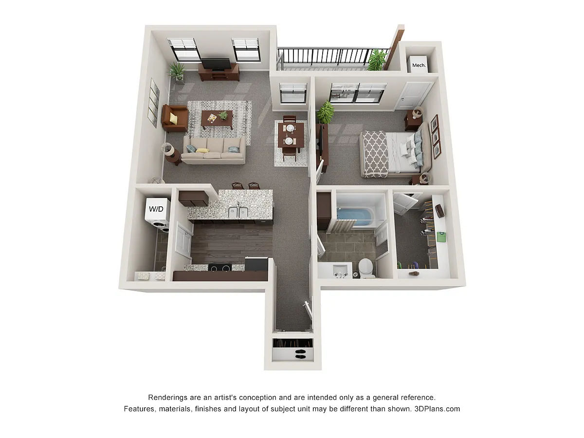 Floor plan Kargel