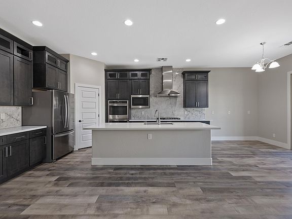 Kitchen view from Living Room