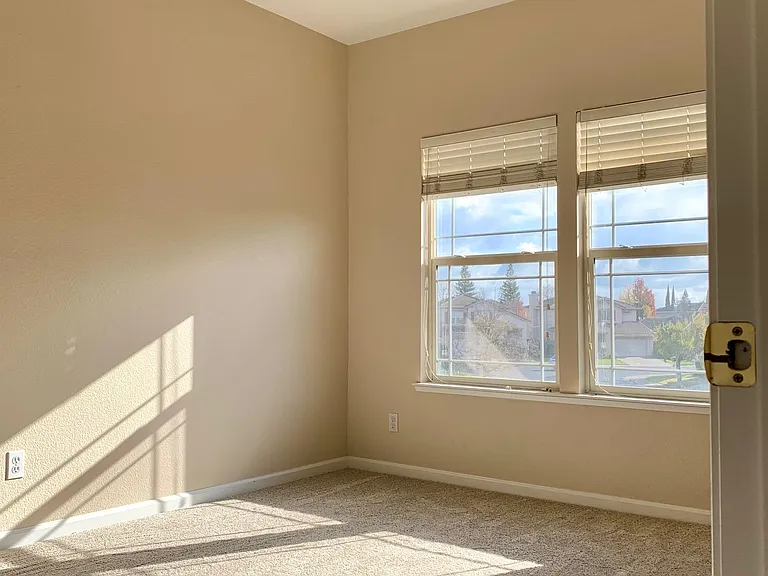 Corner Bedroom from door