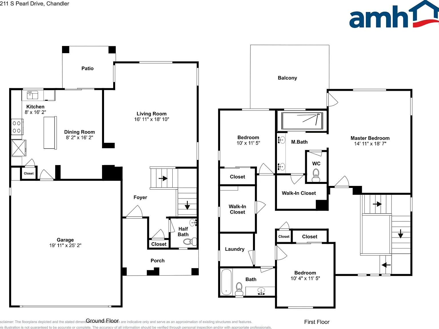 3 bed, 2.5 bath, 1906 sqft, $2,400 — Photo 2