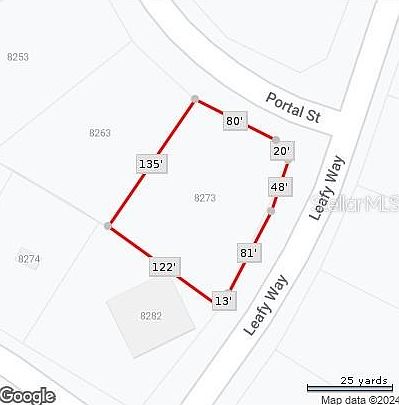 2nd image of 8273 PORTAL STREET LOT 26