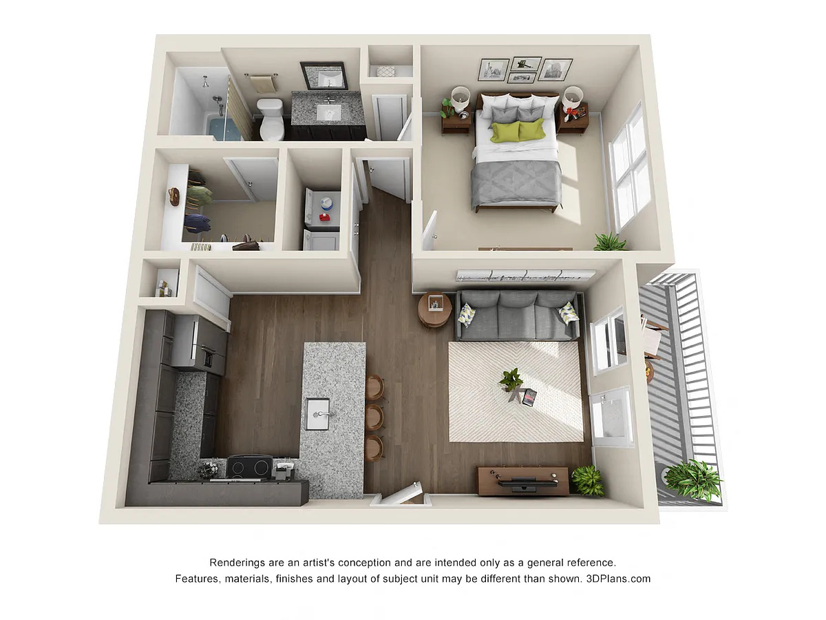 Floor plan A2p