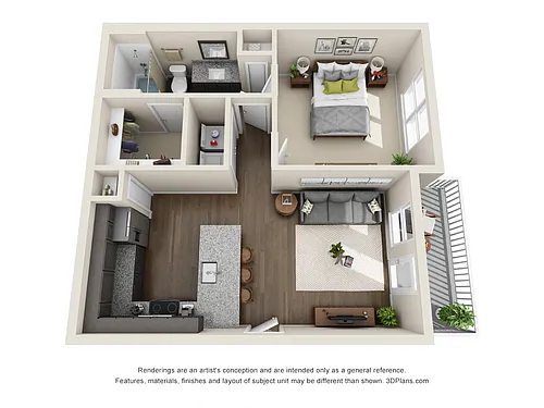 Floor plan A2p