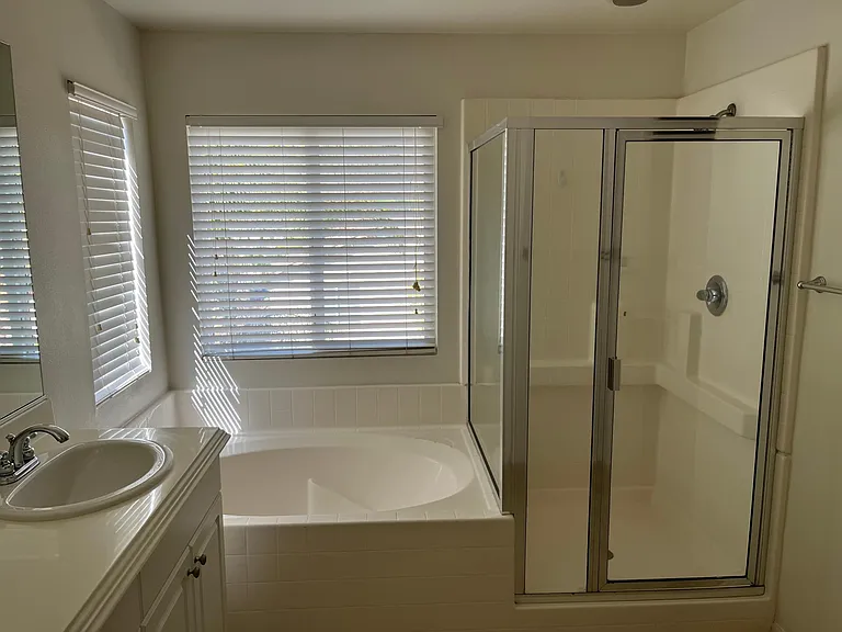 Master Bathroom B- current