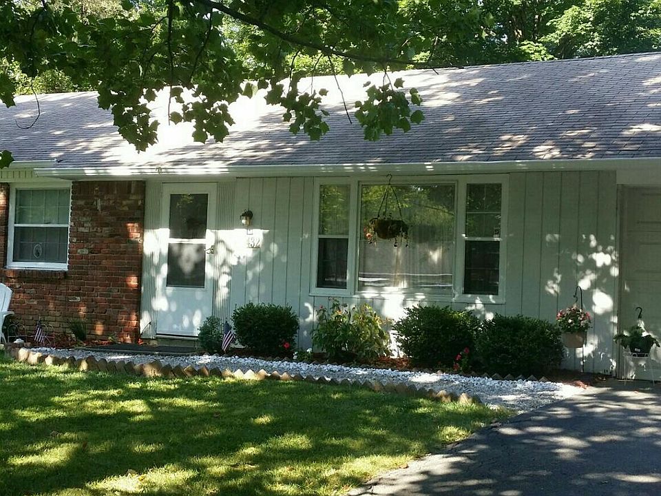 front of the house