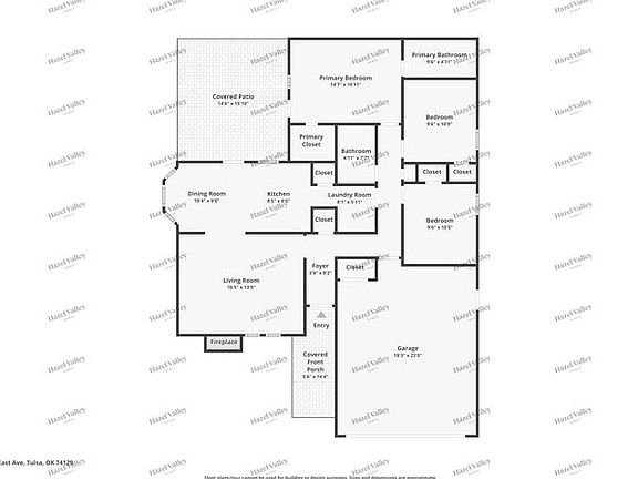 2nd image of 2722 S 122nd East Ave
