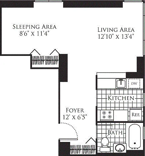 Building Photo - 305 W 50th St #10B