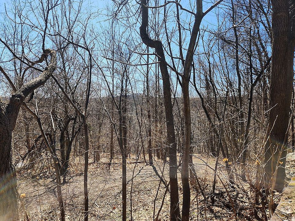 Winter shot showing view