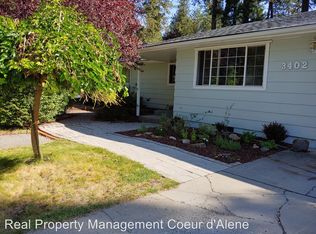3402 W Pine Hill Dr, Coeur D Alene, ID 83815