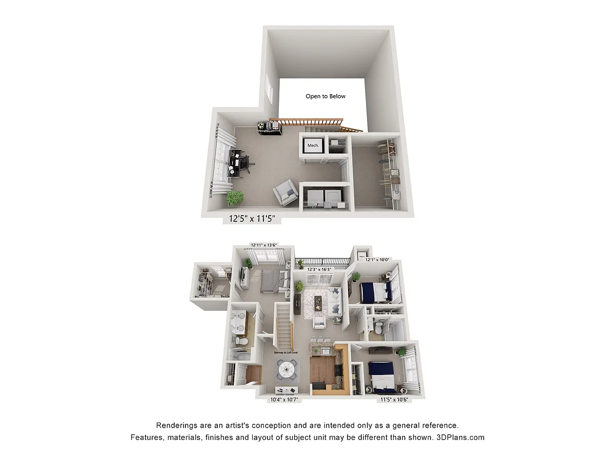 Floor plan C2 Loft