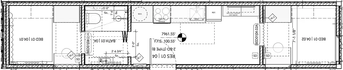 Floor plan 104