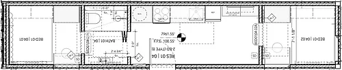 Floor plan 104