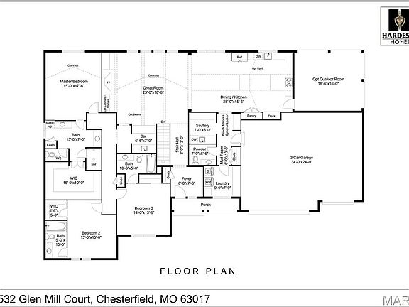 3rd image of 15532 Glen Mill Ct