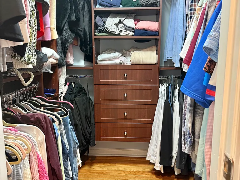 Master closet