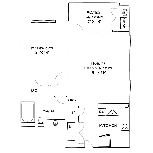Floor plan Design 1A Premier