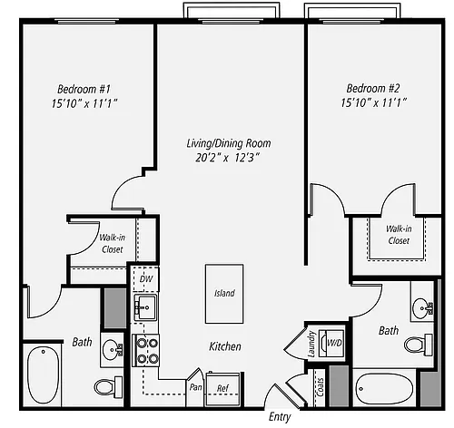 Floor plan B4-B00