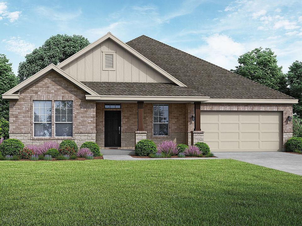 Elevation C with Stone
