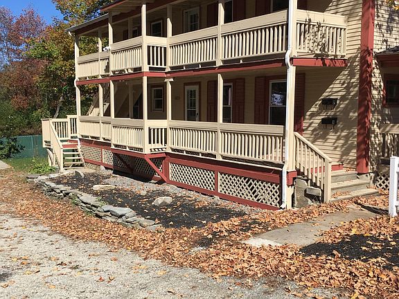 First/Second Floor Porches