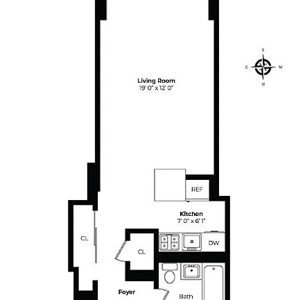 2nd image of 245 E 35th St APT 4E