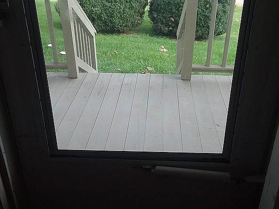 stairs on front porch