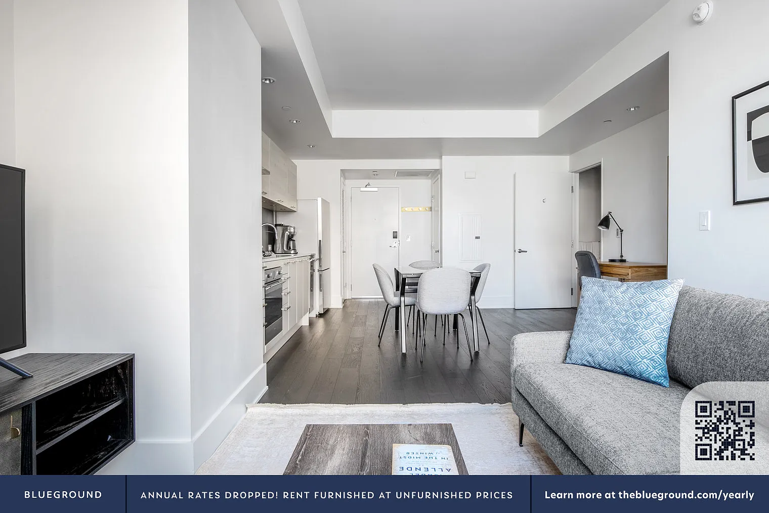 1 bed, 1.0 bath, 648 sqft, $3,460 — Photo 2