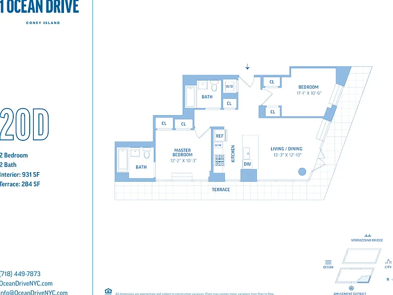 1 Ocean Dr #E20D — Photo 2