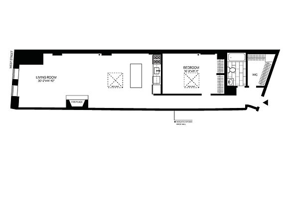 2nd image of 95 Horatio St APT 618
