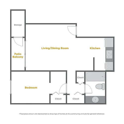 Floor plan The Edgewood